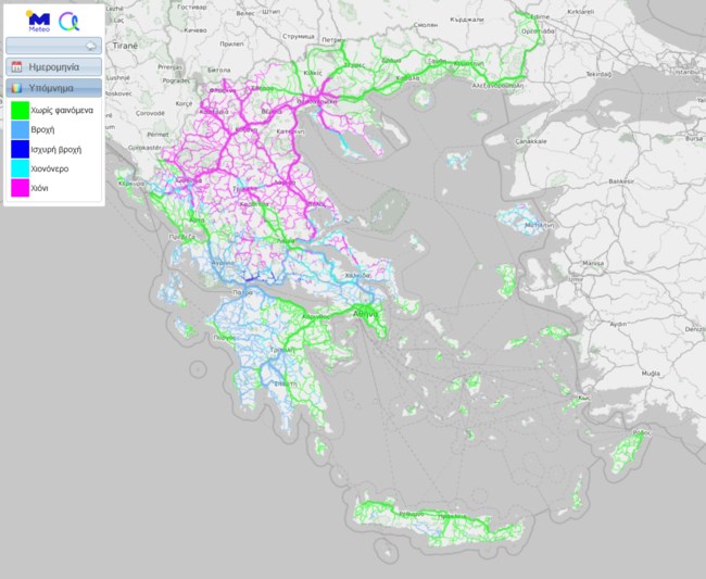 ΧΑΡΤΗΣ ΜΕΤΕΟ 0