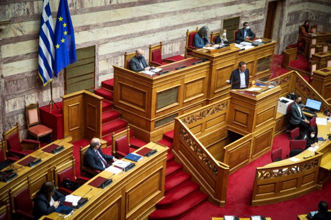 ΤΣΙΠΡΑΣ ΣΤΗ ΒΟΥΛΗ