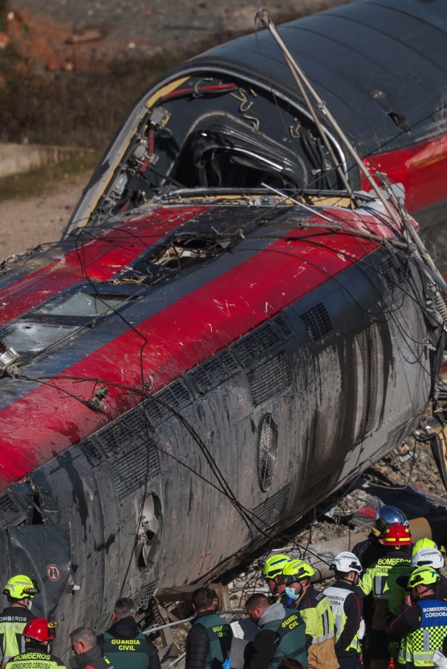 ΙΣΠΑΝΙΑ ΣΙΔΗΡΟΔΡΟΜΙΚΟ ΔΥΣΤΥΧΗΜΑ