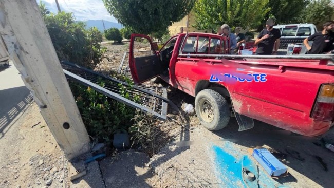 Τροχαίο με έναν νεκρό και τρεις τραυματίες στη Μεσαρά: Πένθος στα Καπαριανά για τον 63χρονο [εικόνες - βίντεο]