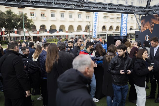 Η Θεσσαλονίκη σε ρυθμούς UEFA Europa League™ και UEFA Europa Conference League™