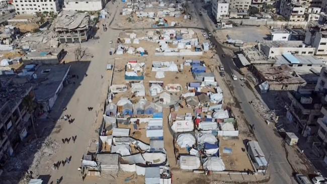 Αγωνία στη Γάζα: Ο χειμώνας πλησιάζει, η πείνα επιμένει και οι σκηνές δεν επαρκούν τις ανάγκες των κατοίκων