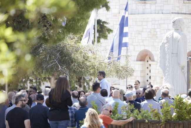 Κυριάκος Μητσοτάκης