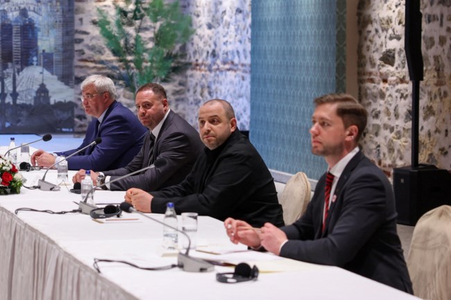 Ουκρανικό: Πού συμφώνησαν Μόσχα και Κίεβο και πού όχι - "Η Ρωσία απείλησε με αιώνιο πόλεμο" λέει το Sky News