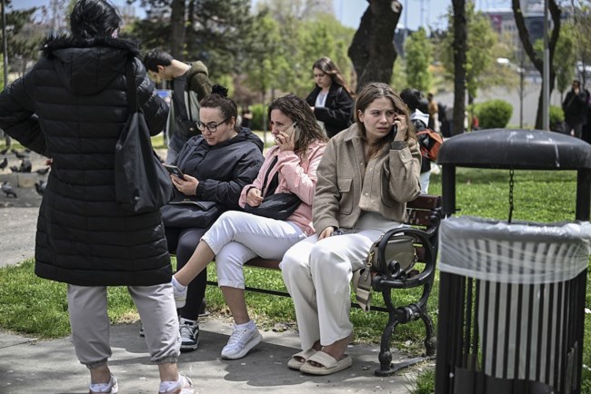 ΚΩΝΣΤΑΝΤΙΝΟΥΠΟΛΗ ΣΕΙΣΜΟΣ
