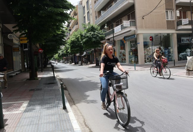 Ζέστη Λάρισα