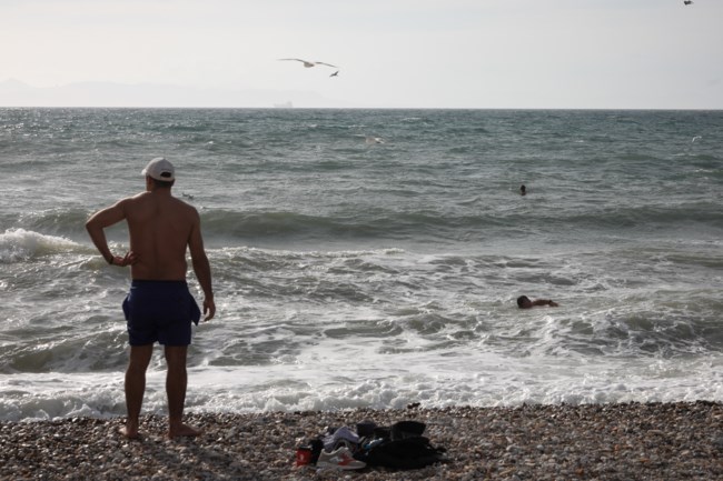 Χριστούγεννα Αθήνα παραλία
