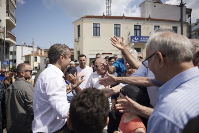 Μητσοτάκης για το ναυάγιο στην Πύλο: Ο ΣΥΡΙΖΑ στοχοποιεί το Λιμενικό και τη χώρα [εικόνες]