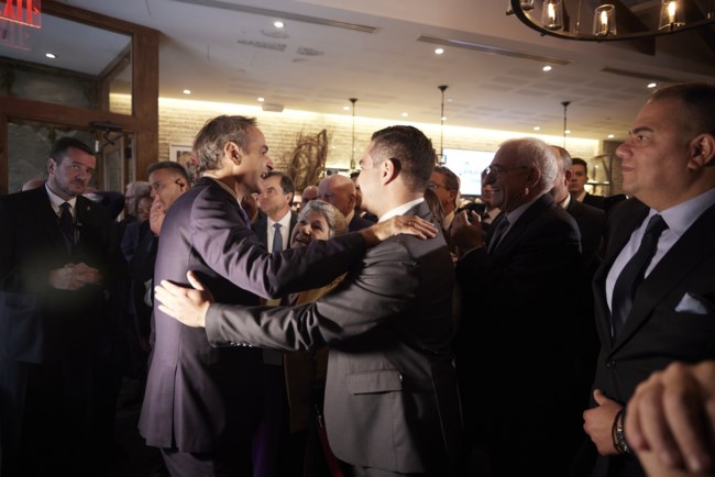 Κυριάκος Μητσοτάκης