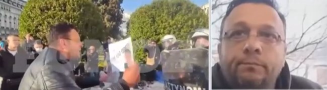 Τέμπη: "Πήγα με τη φωτογραφία του γιου μου και μου έριξαν δακρυγόνο" - Ραγίζει καρδιές ο πατέρας του 22χρονου Ντένις
