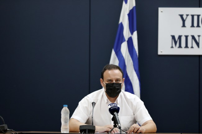 Μαγιορκίνης - Χαρδαλιάς: "Φαίνεται μια ανάσχεση στο δεύτερο κύμα, μη μας ξεγελά, η πανδημία σιγοβράζει"