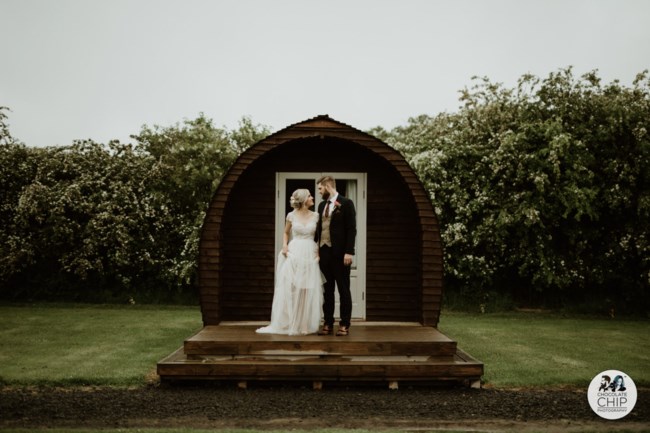 glamping pods