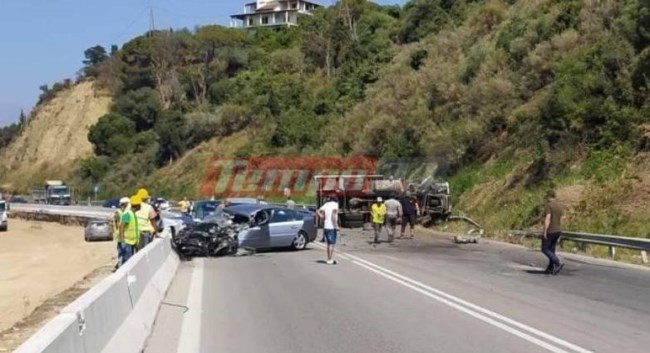 Πατρών Πύργου Τροχαίο