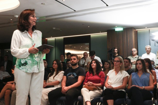 Άννα Διαμαντοπούλου: Το μεγάλο και κυβερνών ΠΑΣΟΚ μπορεί να γίνει η αφετηρία για το μέλλον - Εκδήλωση για την 3η Σεπτέμβρη
