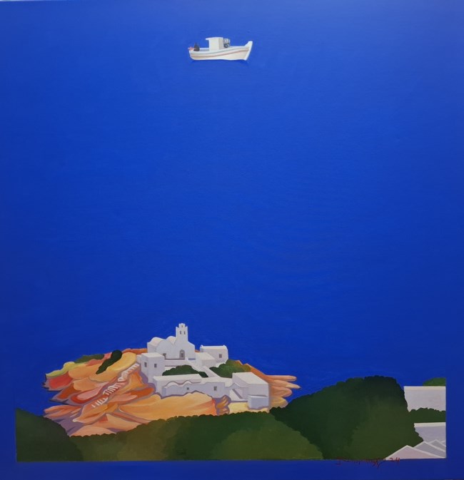 Το εικαστικό "Ταξίδι" του Κώστα Σπυρόπουλου ξεκινά