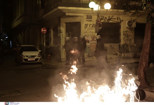 Επεισόδια Εξάρχεια