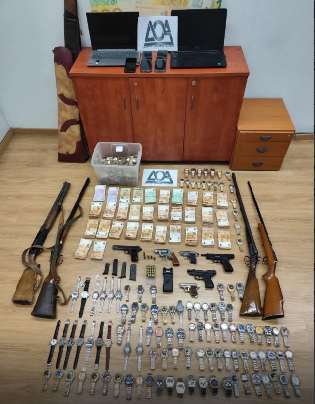 Εξάρθρωση συμμορίας με 11 συλλήψεις - Πουλούσαν προϊόντα-μαϊμού με λεία 3.300.000 ευρώ