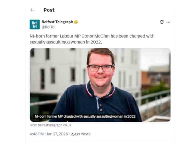 Σάλος στη Βρετανία: Δίωξη σε πρώην Εργατικό βουλευτή για σεξουαλική επίθεση