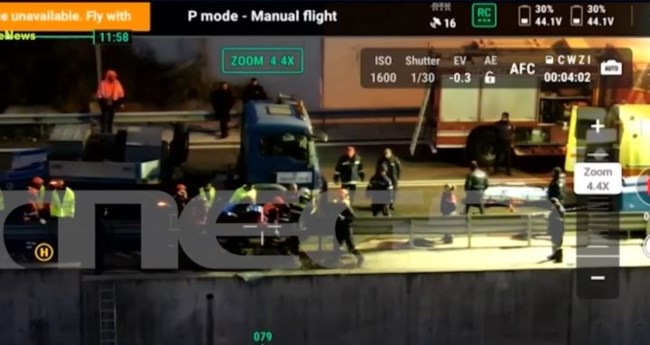 Τέμπη: Βίντεο ντοκουμέντα λίγο μετά τη σύγκρουση - Τι κατέγραψε drone με θερμική κάμερα - Το χρονικό του μπαζώματος