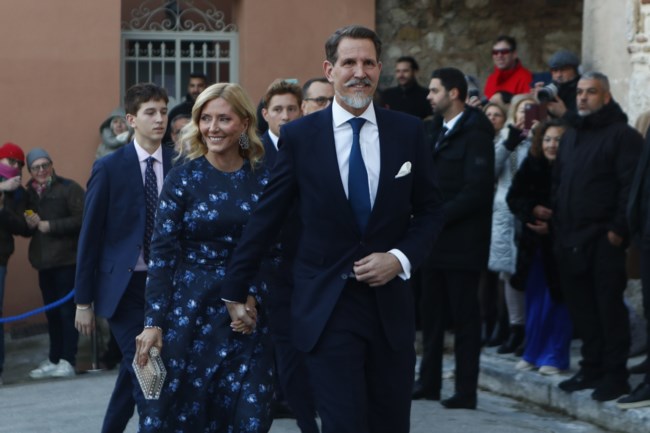 Παύλος Ντε Γκρες - Μαρί Σαντάλ: Η οικογενειακή φωτό με τα παιδιά τους και οι ευχές για τα Χριστούγεννα