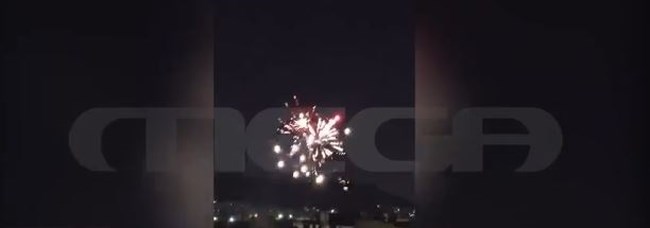 "Πάρτι" βεγγαλικών στην Πάρνηθα ενώ οι ριπές του ανέμου άγγιζαν τα 10 μποφόρ και τον κίνδυνο πυρκαγιάς στο κόκκινο - Βίντεο
