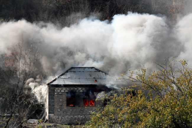 nagorno karabakh dig up