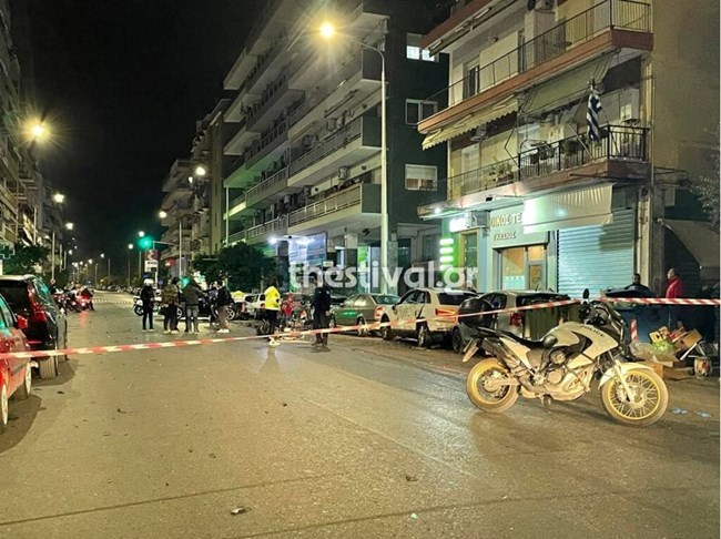 Δυστύχημα θεσσαλονίκη