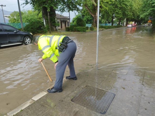 Ιωάννινα βροχή