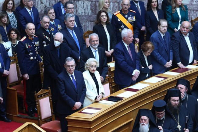 Ορκωμοσία Τασούλα