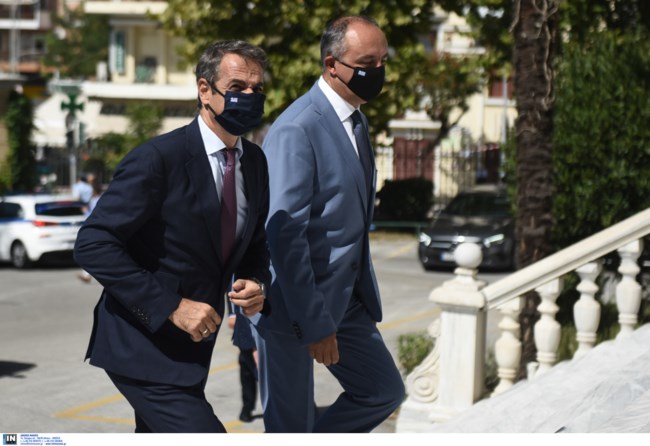 Το μήνυμα Μητσοτάκη από τη Θεσσαλονίκη: Οι μάσκες δουλεύουν όταν τις φοράμε όλοι