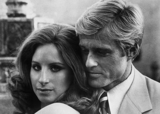 sreisand redford