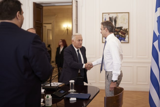 Κυριάκος Μητσοτάκης