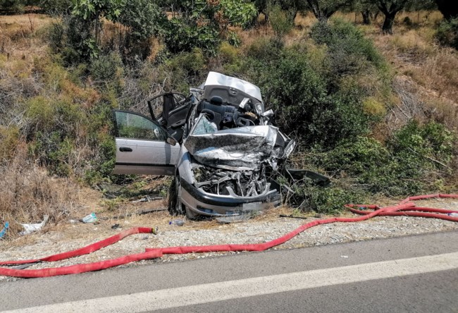 Τροχαίο στη Μεσσηνία