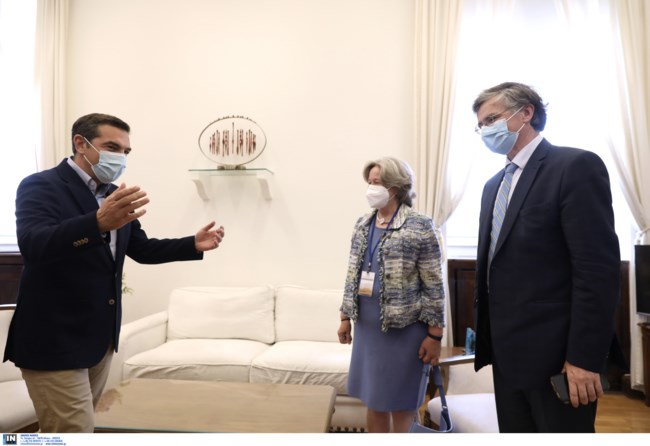 Τσίπρας Τσιόδρας Λινού