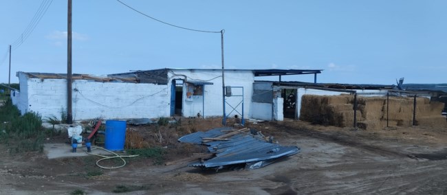 Ζημιές - Ξάνθη