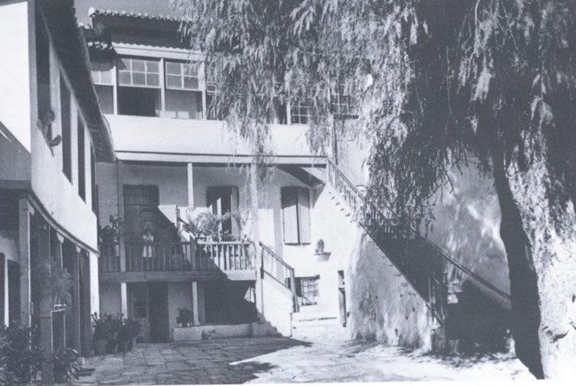 σπιτι πλακα κοκοβικου