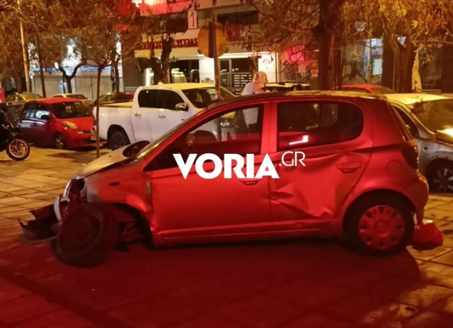 Θεσσαλονίκη: Βίντεο ντοκουμέντο - Η στιγμή που η 24χρονη πέφτει πάνω σε 15 οχήματα - "Κόλλησε το γκάζι"