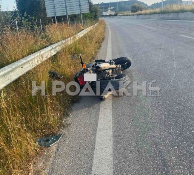 Τραγωδία στη Ρόδο - Νεκρός σε τροχαίο 49χρονος μοτοσικλετιστής [εικόνες]