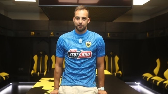 ΑΕΚ: Οι πρώτες του δηλώσεις ως παίχτης της Ένωσης ο Μπρινιόλι - "Ένας από τους λόγους που ήρθα ο Ματίας Αλμέιδα"