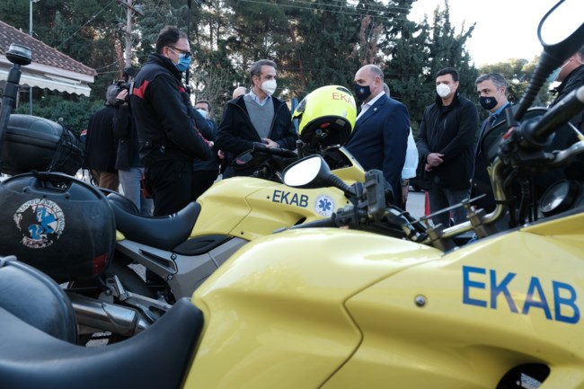 Κυριάκος Μητσοτάκης