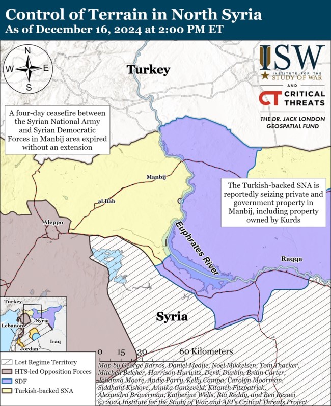 ISW NORTH SYRIA