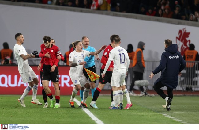 Euro 2024: Οδυνηρός αποκλεισμός για την Εθνική Ελλάδος, ήττα με 4-2 στα πέναλτι από τη Γεωργία