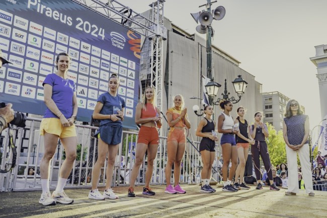 Piraeus Street Long Jump / Eurokinissi