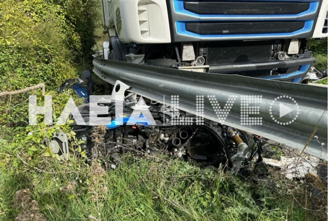 Ηλεία: 68χρονος Καναδός οδηγός μηχανής σκοτώθηκε σε σύγκρουση με νταλίκα - Έκανε road trip στην Ελλάδα [βίντεο]