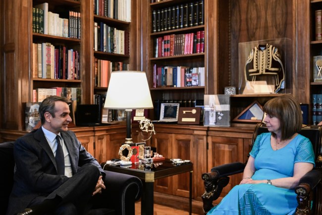 Μητσοτάκης για Αυγενάκη: Τέτοιες συμπεριφορές δεν μπορούν να γίνουν ανεκτές - Τίποτα δεν ενοχλεί περισσότερο τους πολίτες