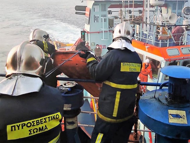 Euroferry Olympia: Νεκρός οδηγός σε καμπίνα φορτηγού - Συνεχίζονται οι έρευνες για τους 10 αγνοούμενους