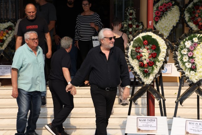 κηδεια γκωνια