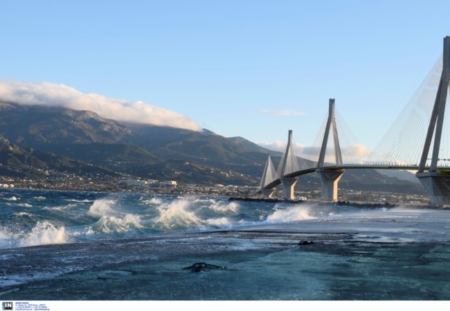 "Ιανός": Έκτακτα μέτρα και στους αυτοκινητόδρομους- Θα σταματούν τα φορτηγά που έχουν ρυμουλκούμενα