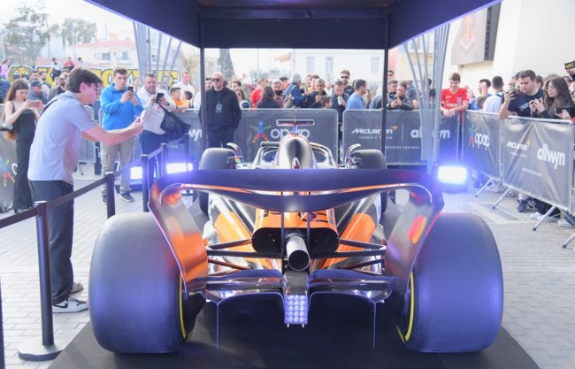 MCLAREN OPAP