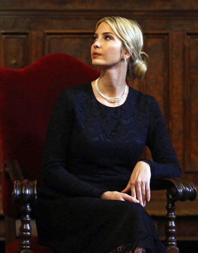 IVANKA TRUMP